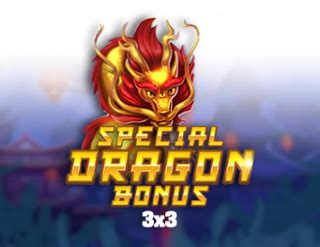 Special Dragon Bonus 3x3 Betano